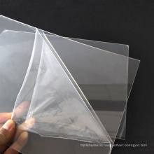 0.5mm Rigid Transparent PET G Plastic Sheet for printing